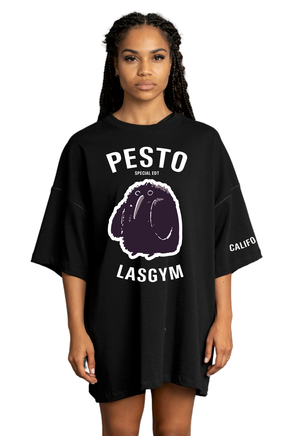 Camiseta oversize PESTO ESPECIAL EDT. LASGYM UNISEX