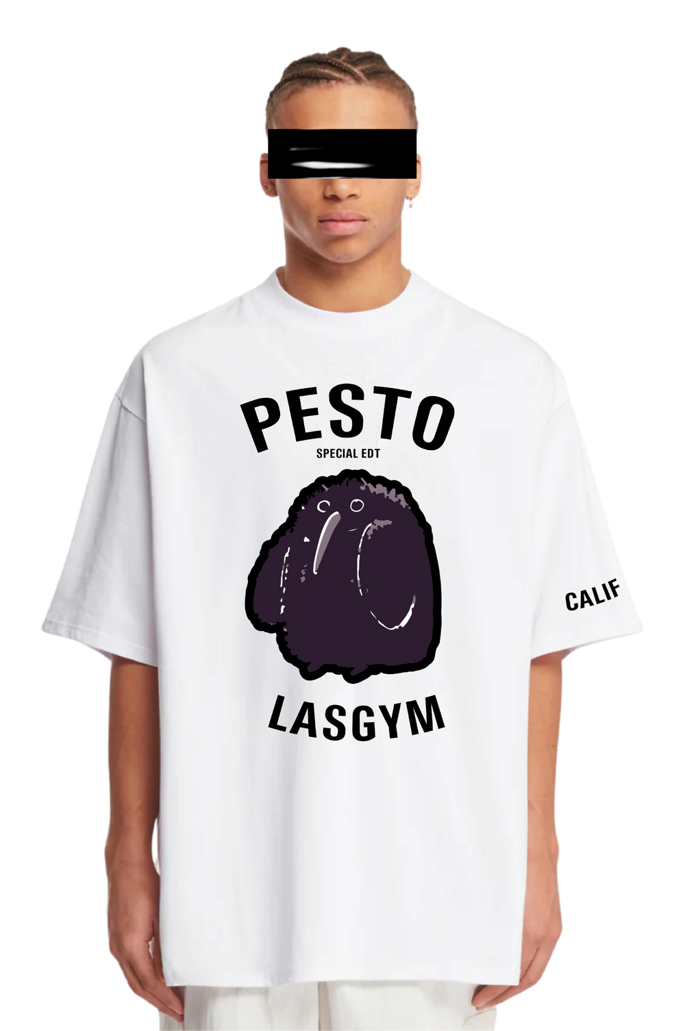 Camiseta oversize PESTO ESPECIAL EDT. LASGYM UNISEX