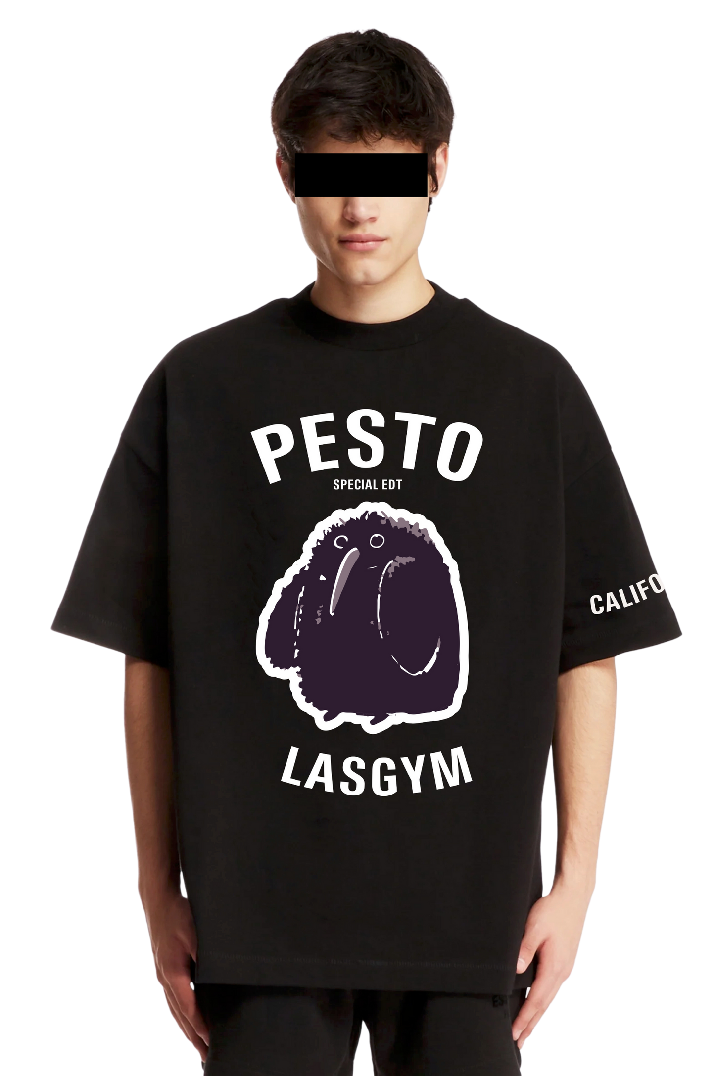 Camiseta oversize PESTO ESPECIAL EDT. LASGYM UNISEX