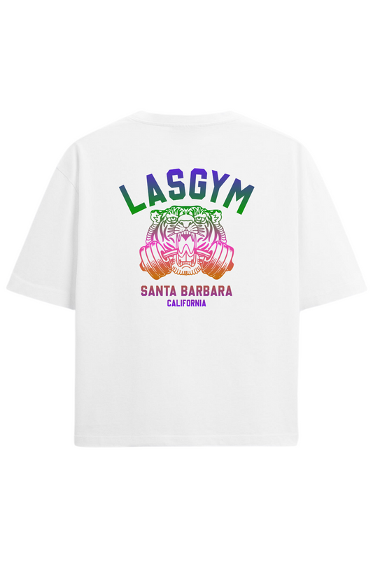 T-shirt Super Oversize Noble LasGym Santa Barbara California