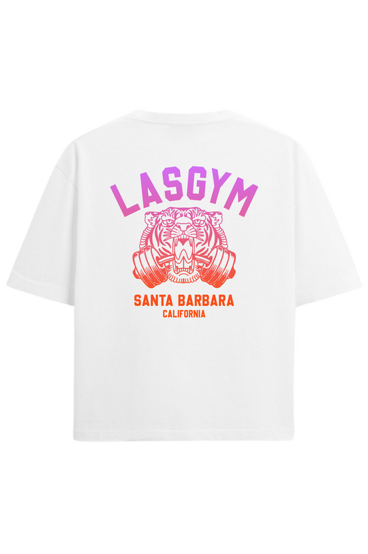 T-shirt Super Oversize Noble LasGym Santa Barbara California