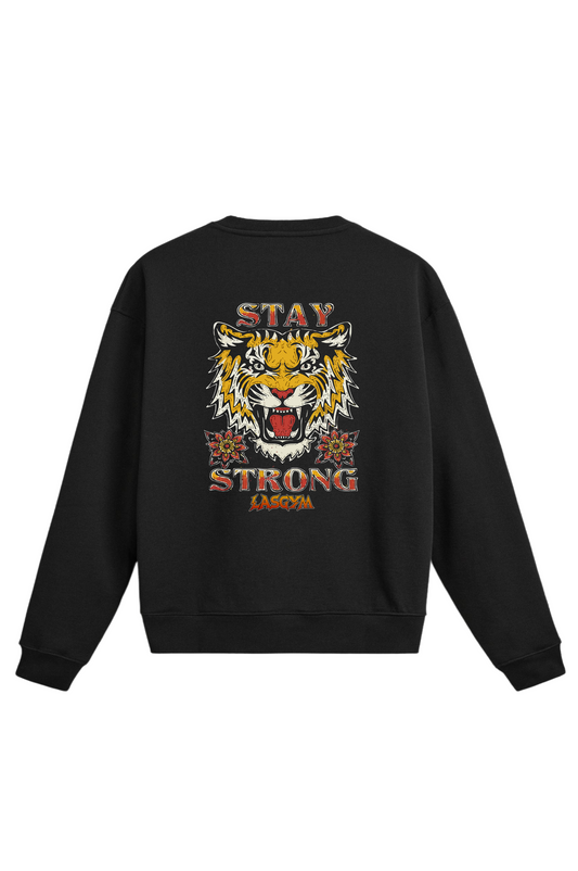 Felpa Oversize Noble Stay Strong