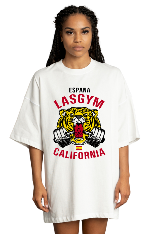 T-shirt Oversize OLD TIGER NATIONS ESPANA UNISEX