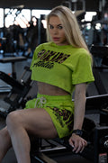 Camiseta corta de mujer Bunker hill