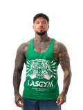 Canotta MuscleBeach - XS / Verde - Canotte