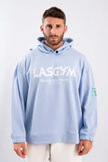 Felpa Oversize Uomo Venice Celeste - XS / Celeste - Hoodie