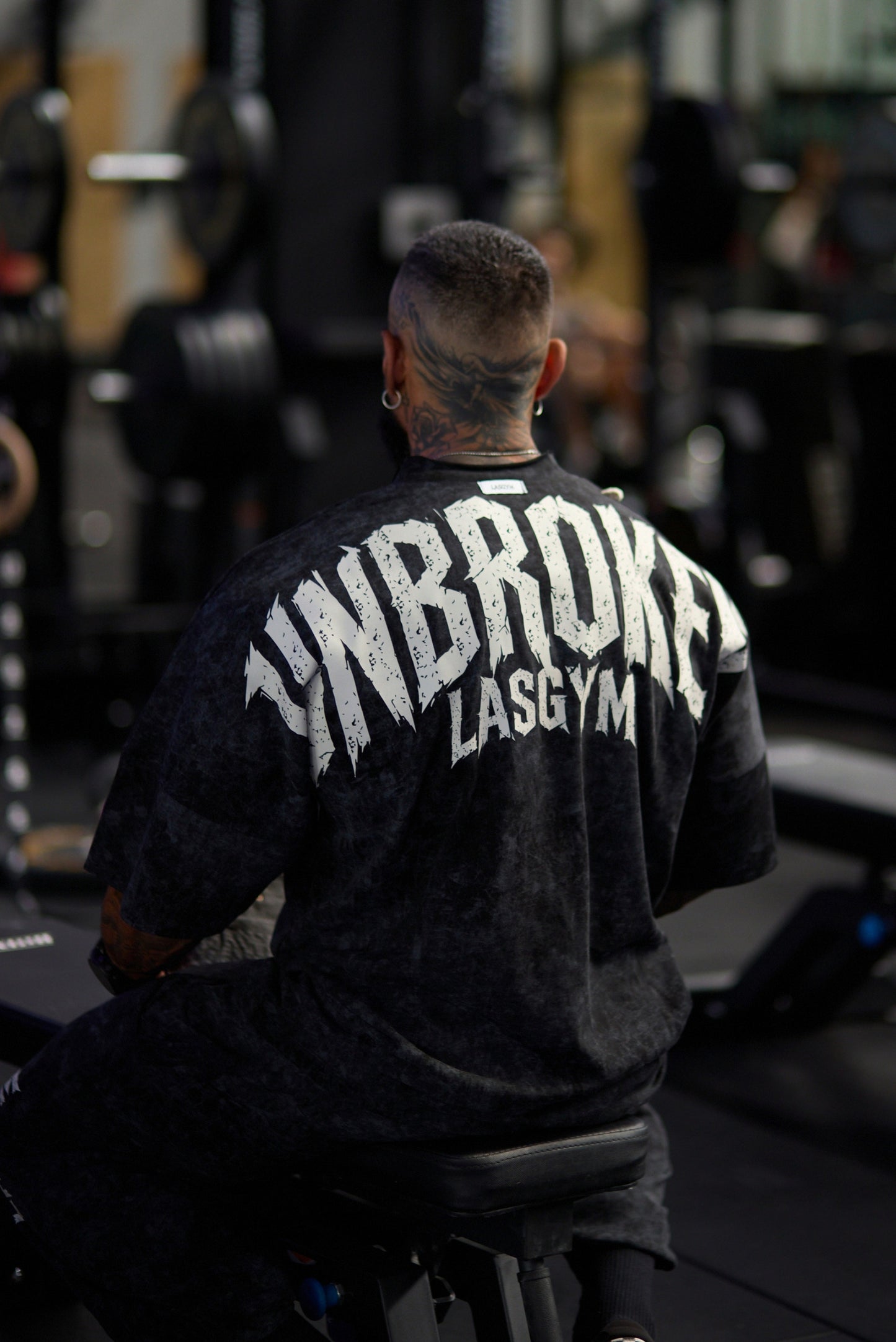 T-shirt S.Over Delavè UNBROKEN