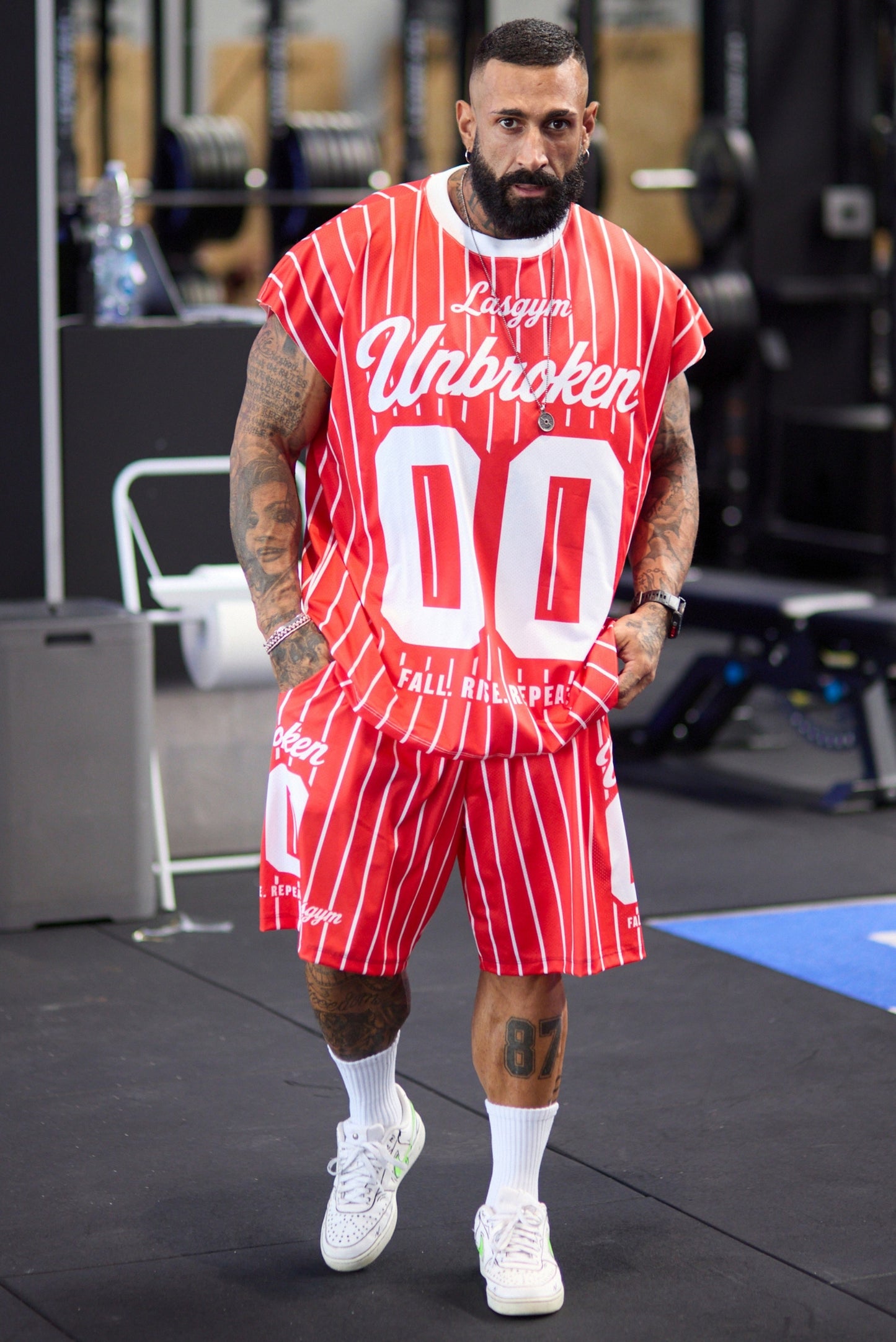 Shorts Over Performance Gessato Unbroken