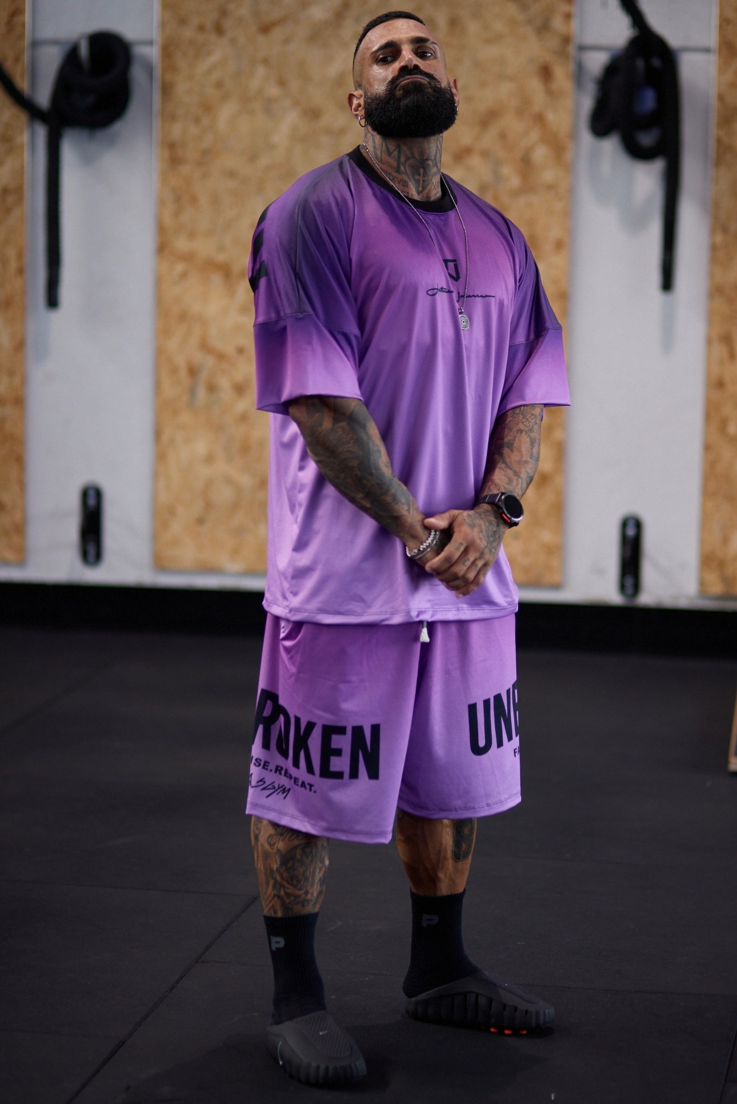 T-shirt S.Over Degradè Unbroken