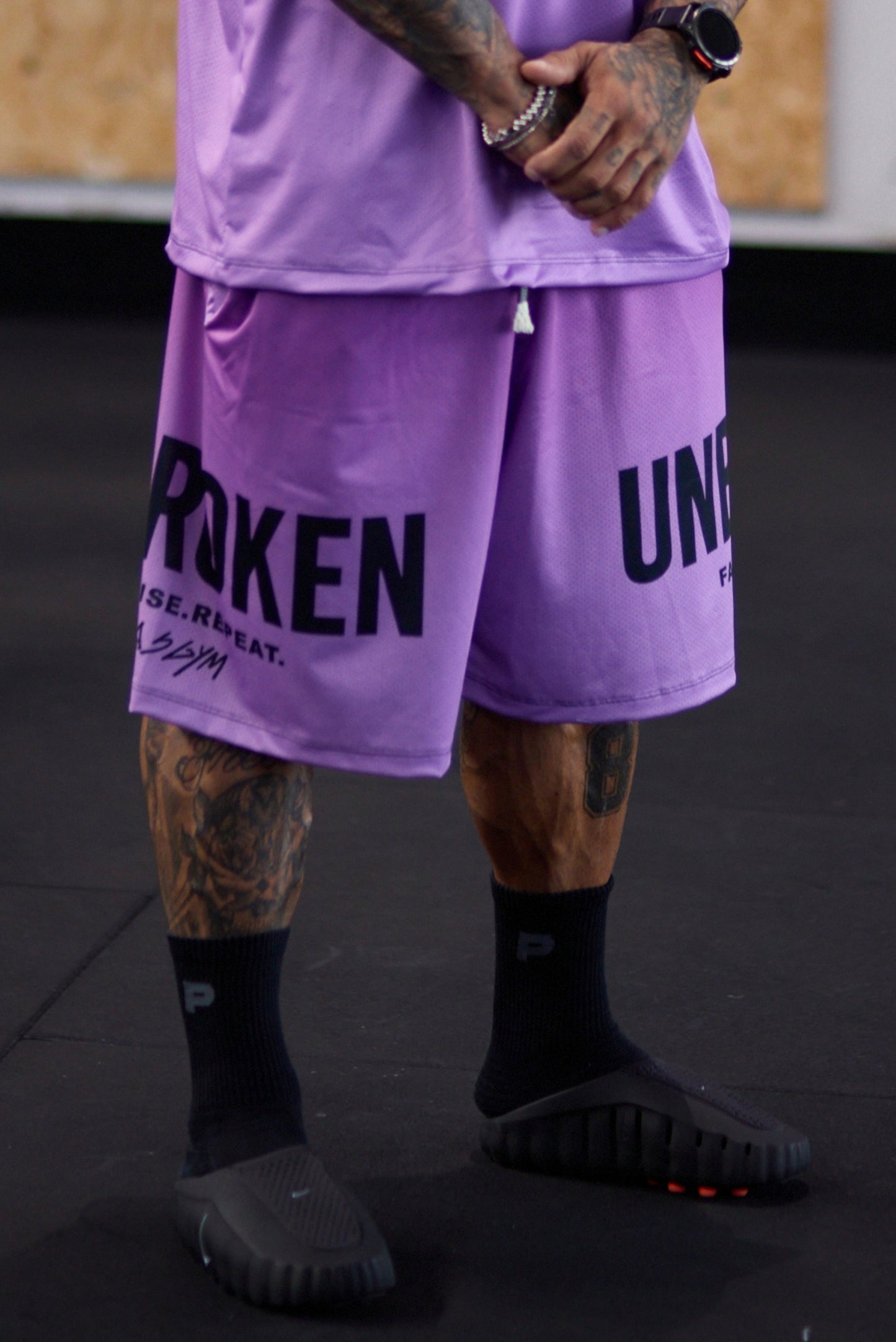Shorts Over Performance  Degradè Unbroken