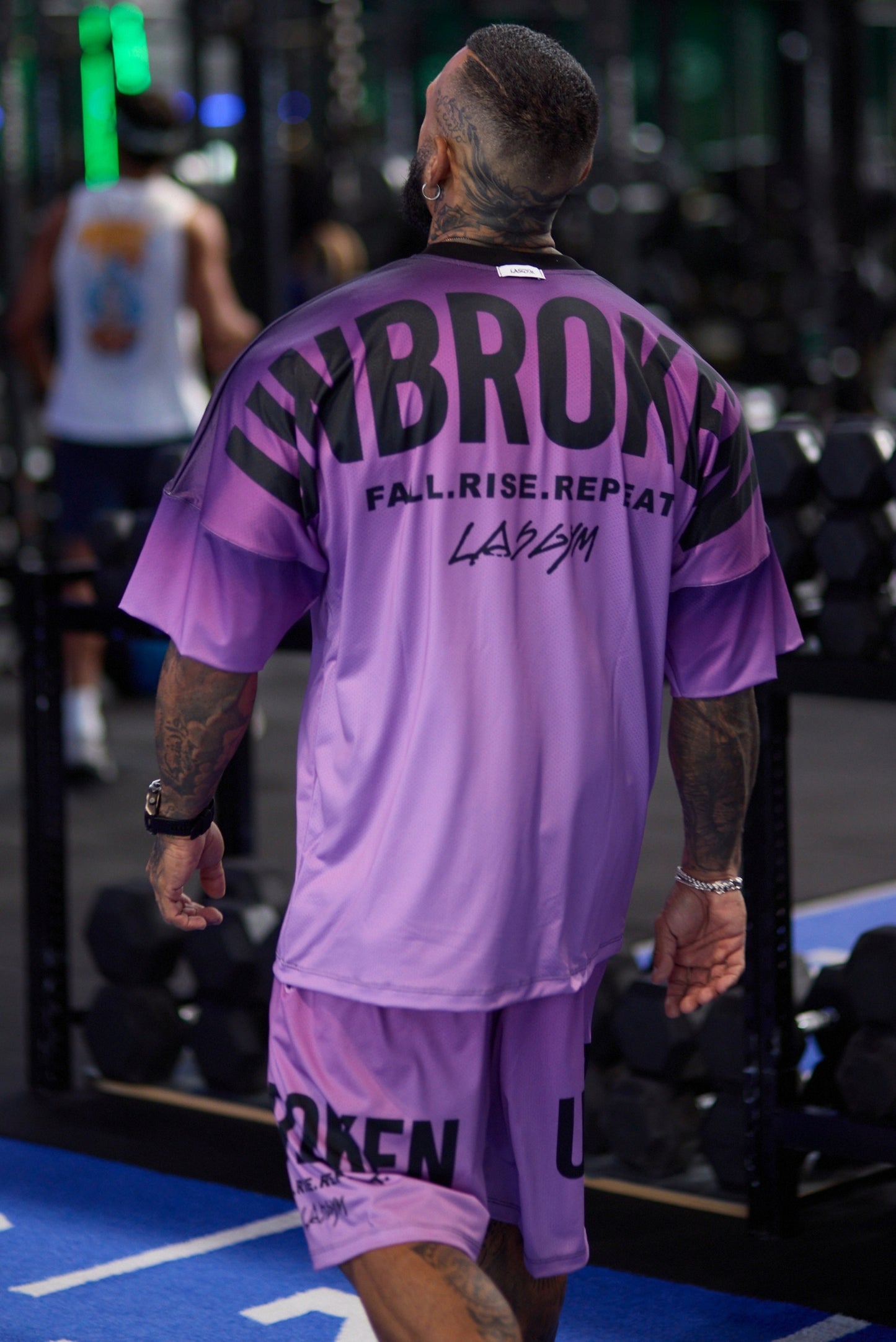 Shorts Over Performance  Degradè Unbroken