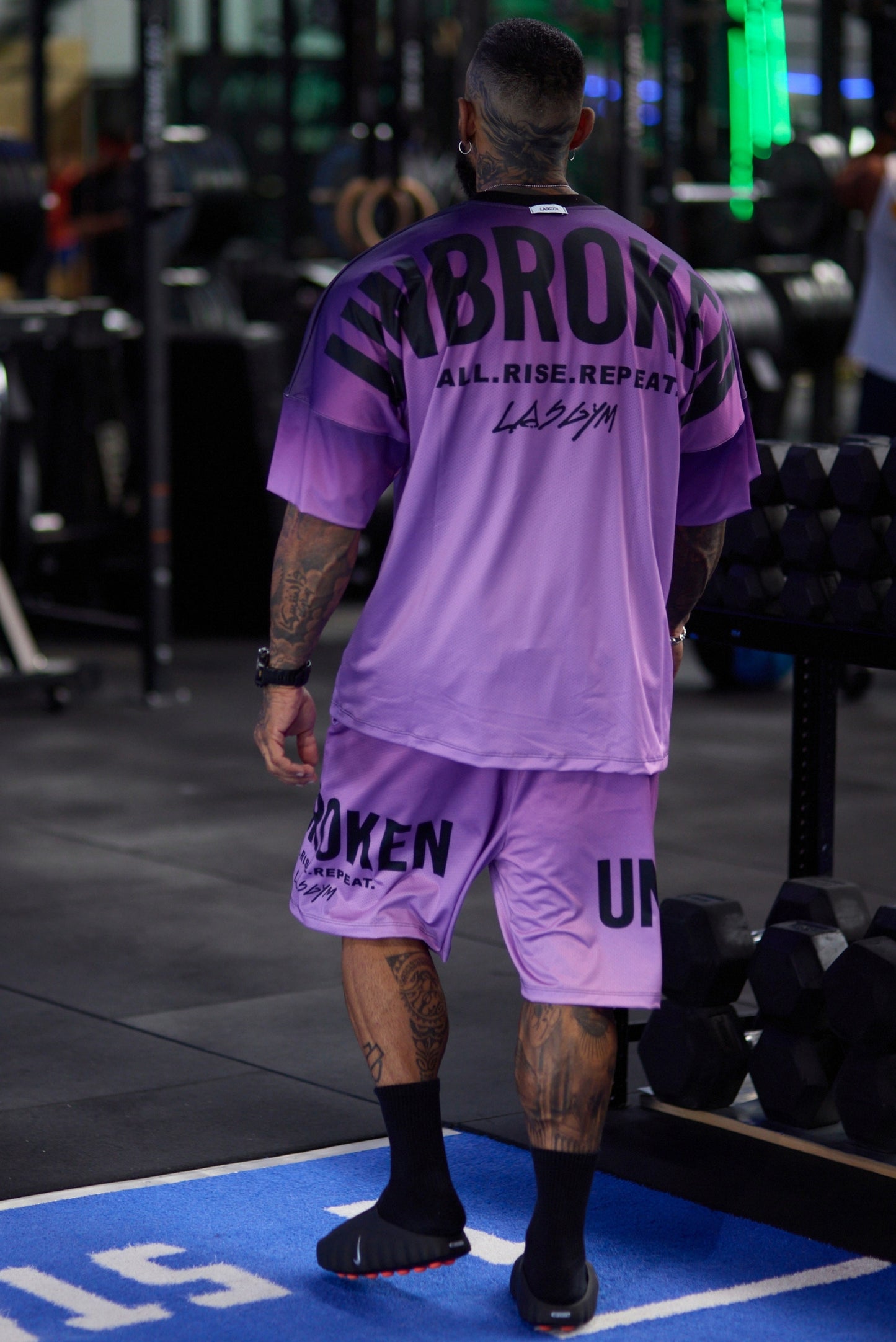 Shorts Over Performance  Degradè Unbroken
