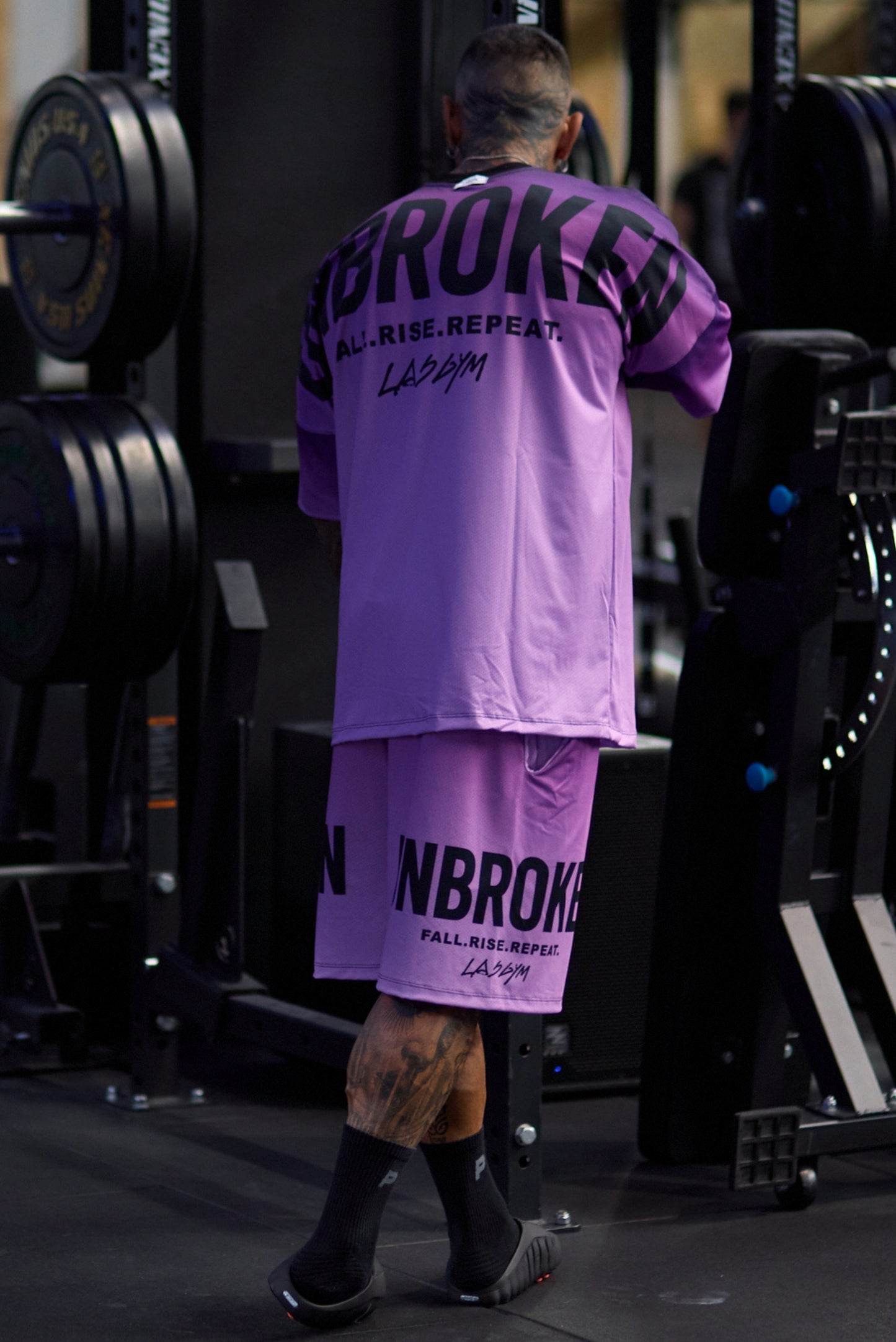 Shorts Over Performance  Degradè Unbroken