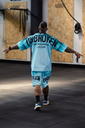 T-shirt S.Over Degradè Unbroken