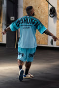 T-shirt S.Over Degradè Unbroken