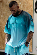 T-shirt S.Over Degradè Unbroken