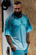 T-shirt S.Over Degradè Unbroken