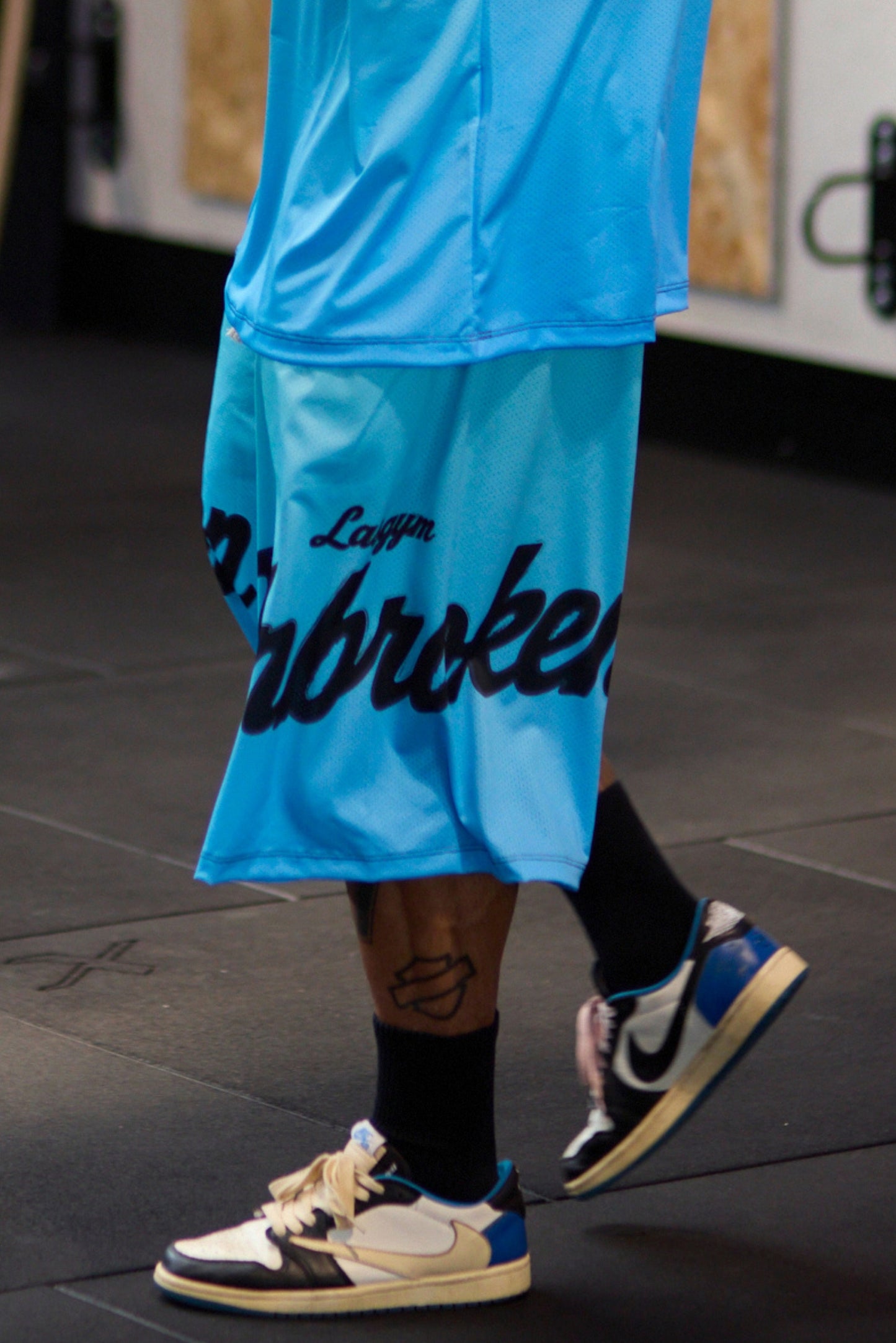 Camiseta oversize Silverlake Celeste EdT UNISEX