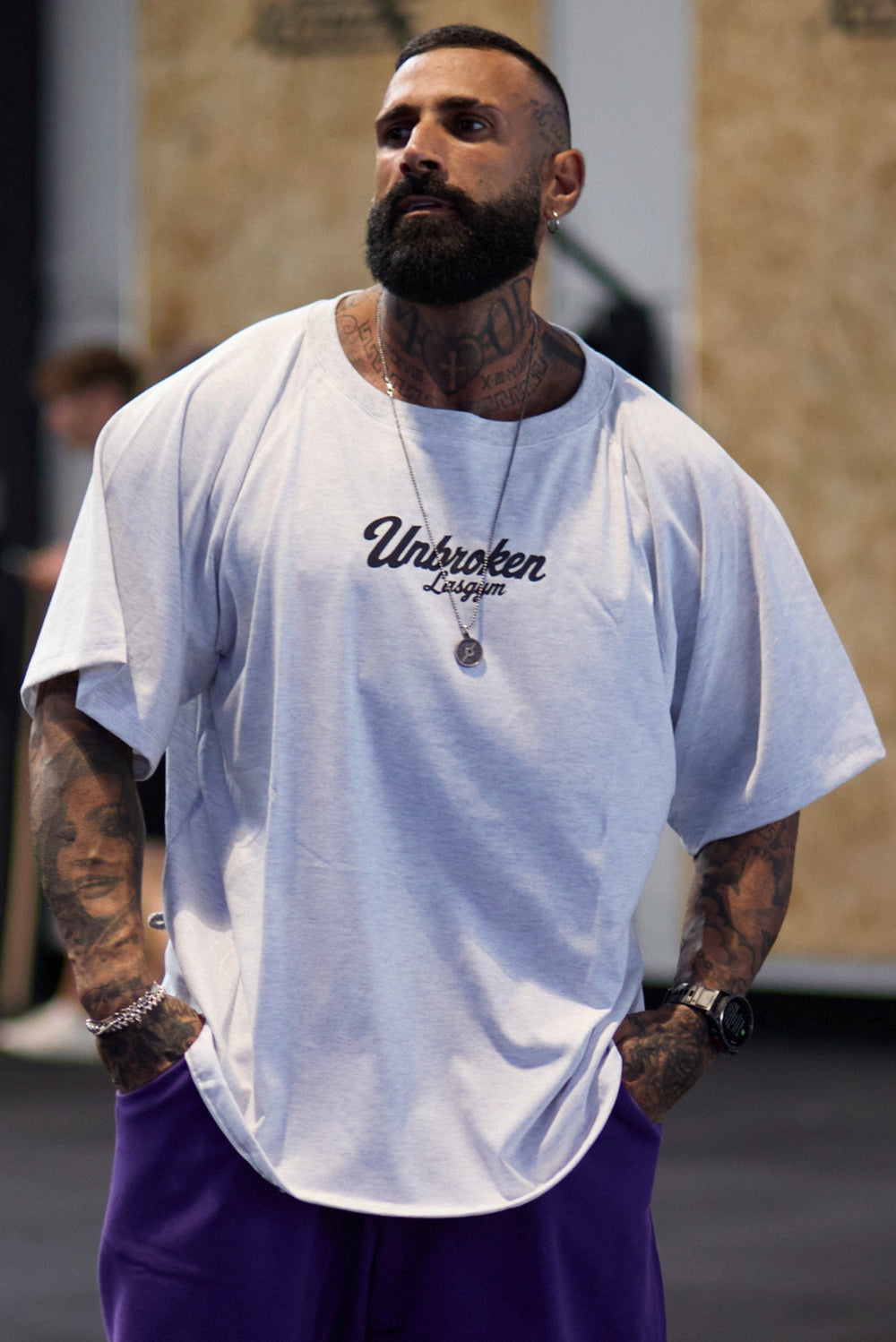 Camiseta oversize Silverlake Celeste EdT UNISEX