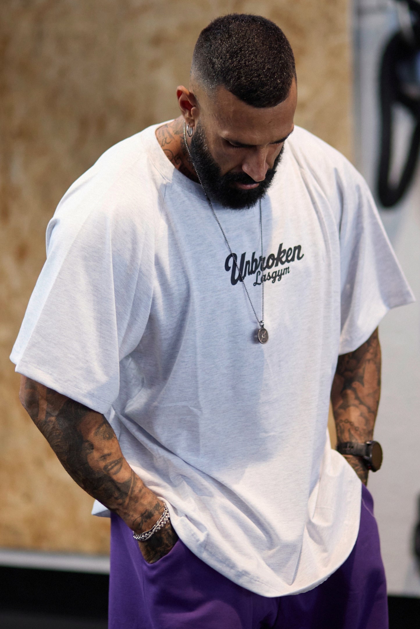 Camiseta oversize Silverlake Celeste EdT UNISEX