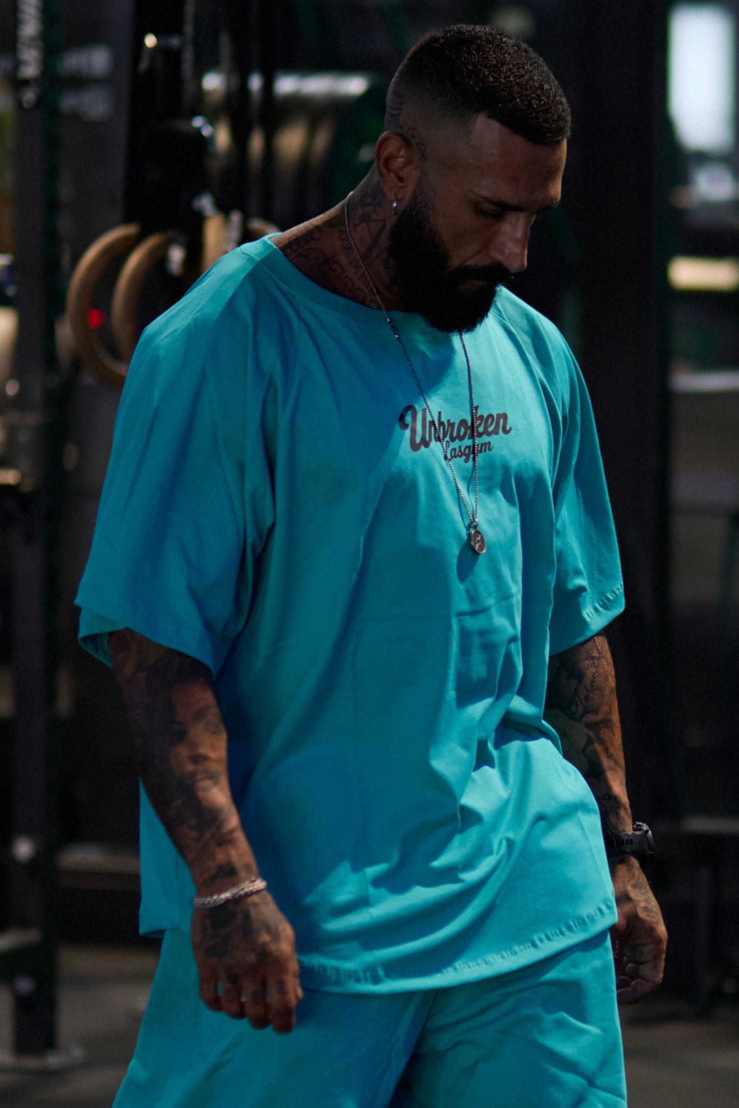 T-Shirts S.Over Raglan Unbroken NY