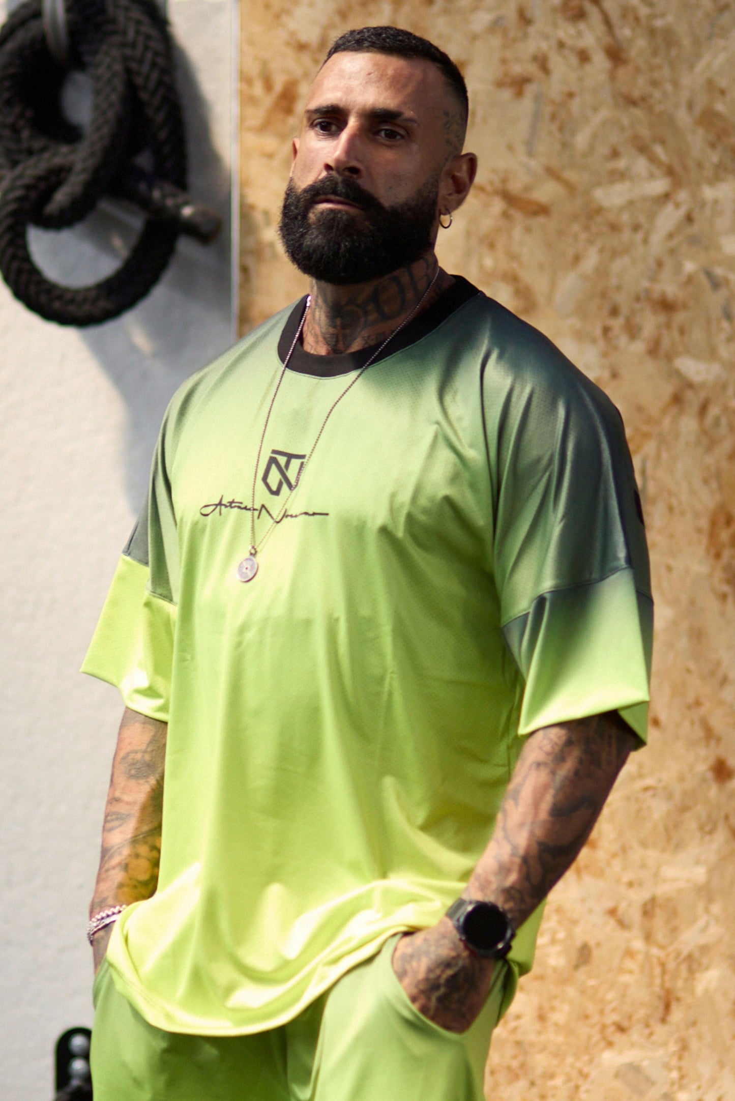 Oversized T-shirt Silverlake Celeste EdT UNISEX