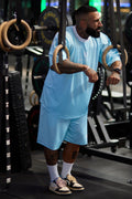 Performance Oversized Shorts