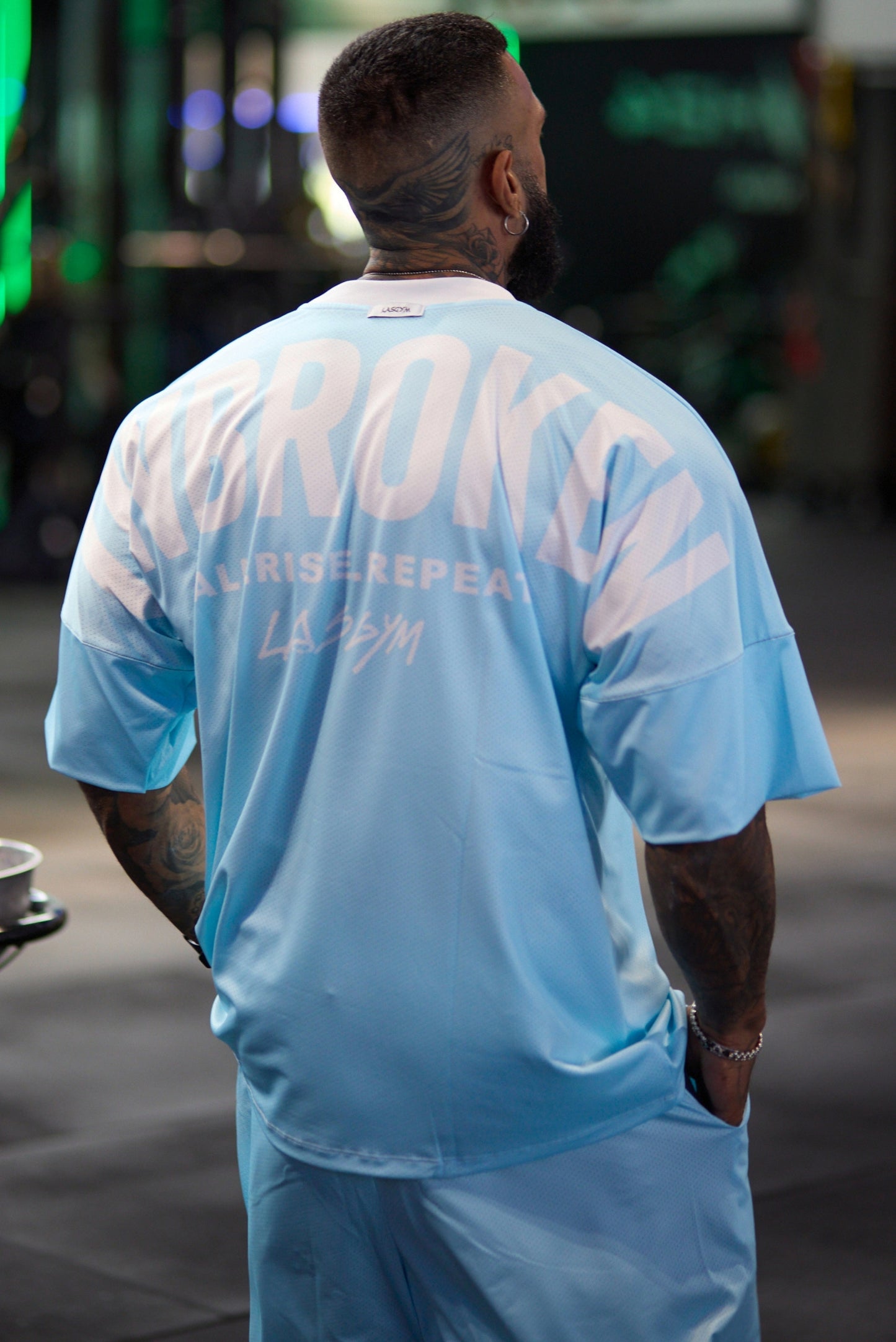 T-shirt S.Over Performance Unbroken