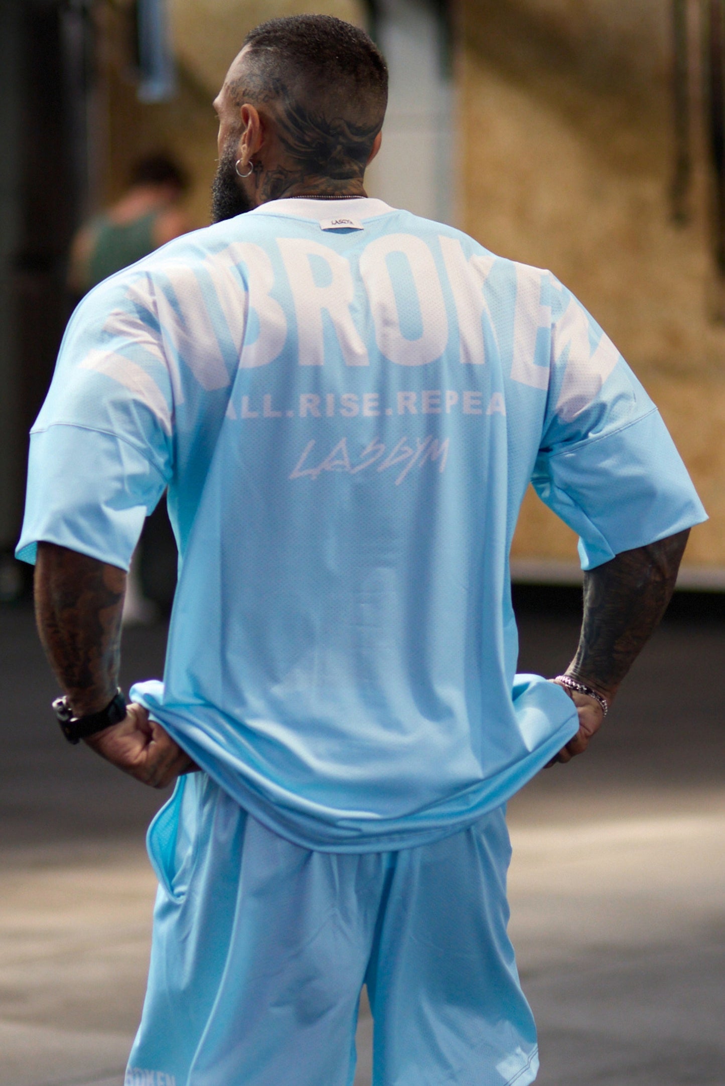 T-shirt S.Over Performance Unbroken