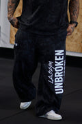 Pantalone Baggy Unbroken Delavè