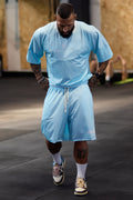 Performance Oversized Shorts