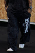 Pantalone Baggy Unbroken Delavè