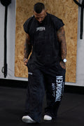 Pantalone Baggy Unbroken Delavè