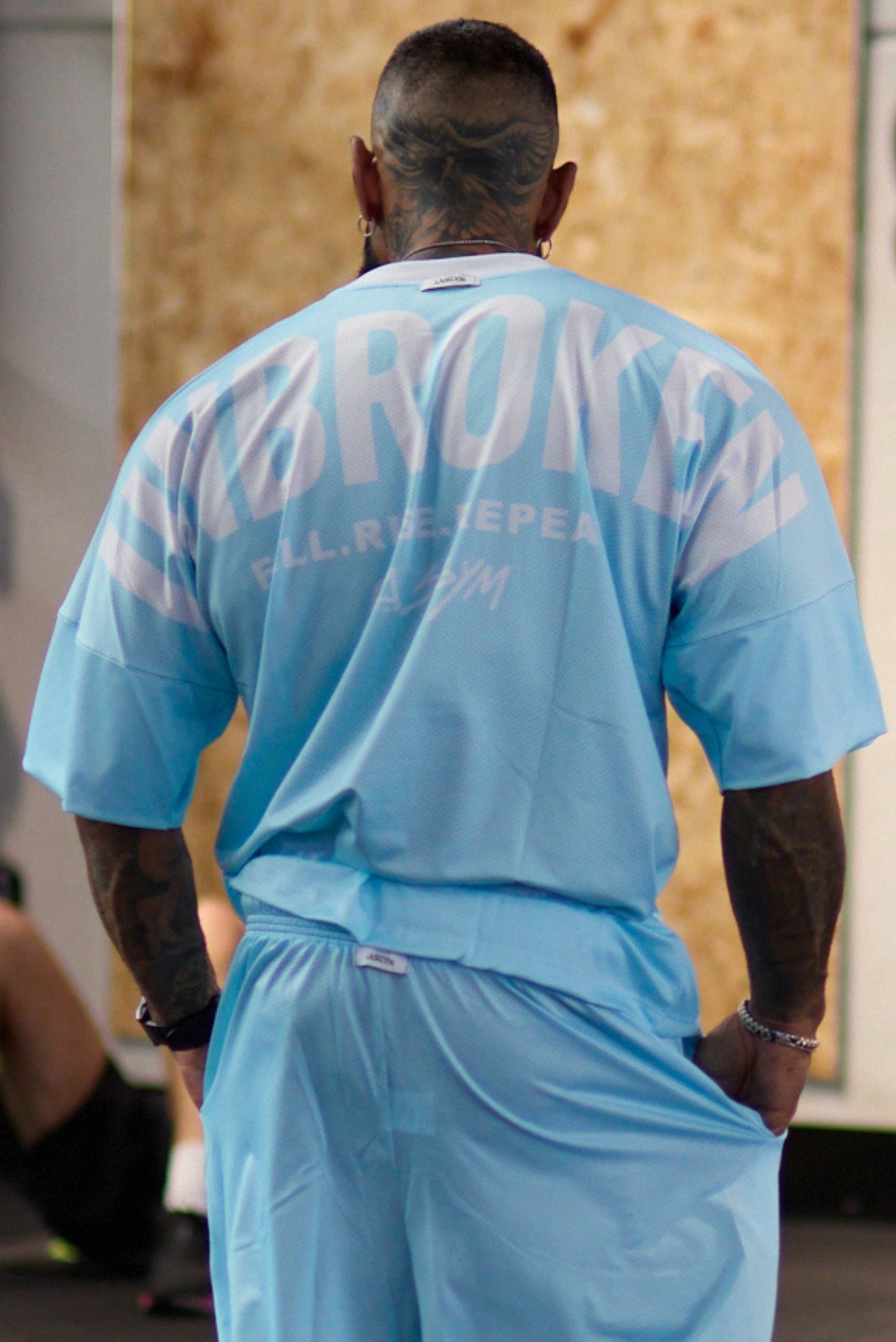 T-shirt S.Over Performance Unbroken