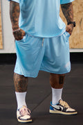 Performance Oversized Shorts