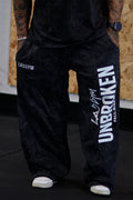 Pantalone Baggy Unbroken Delavè