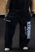 Pantalone Baggy Unbroken Delavè