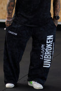 Pantalone Baggy Unbroken Delavè