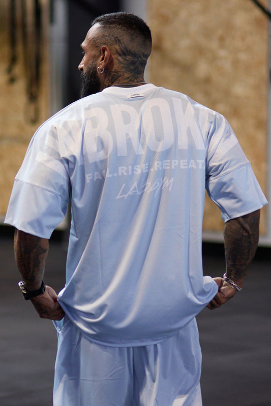 T-shirt S.Over Performance Unbroken