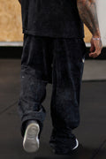 Pantalone Baggy Unbroken Delavè