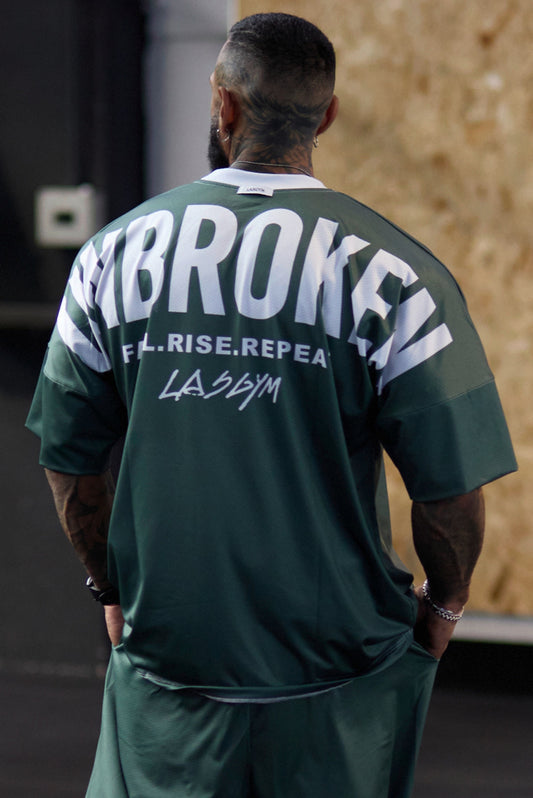 T-shirt S.Over Performance Unbroken