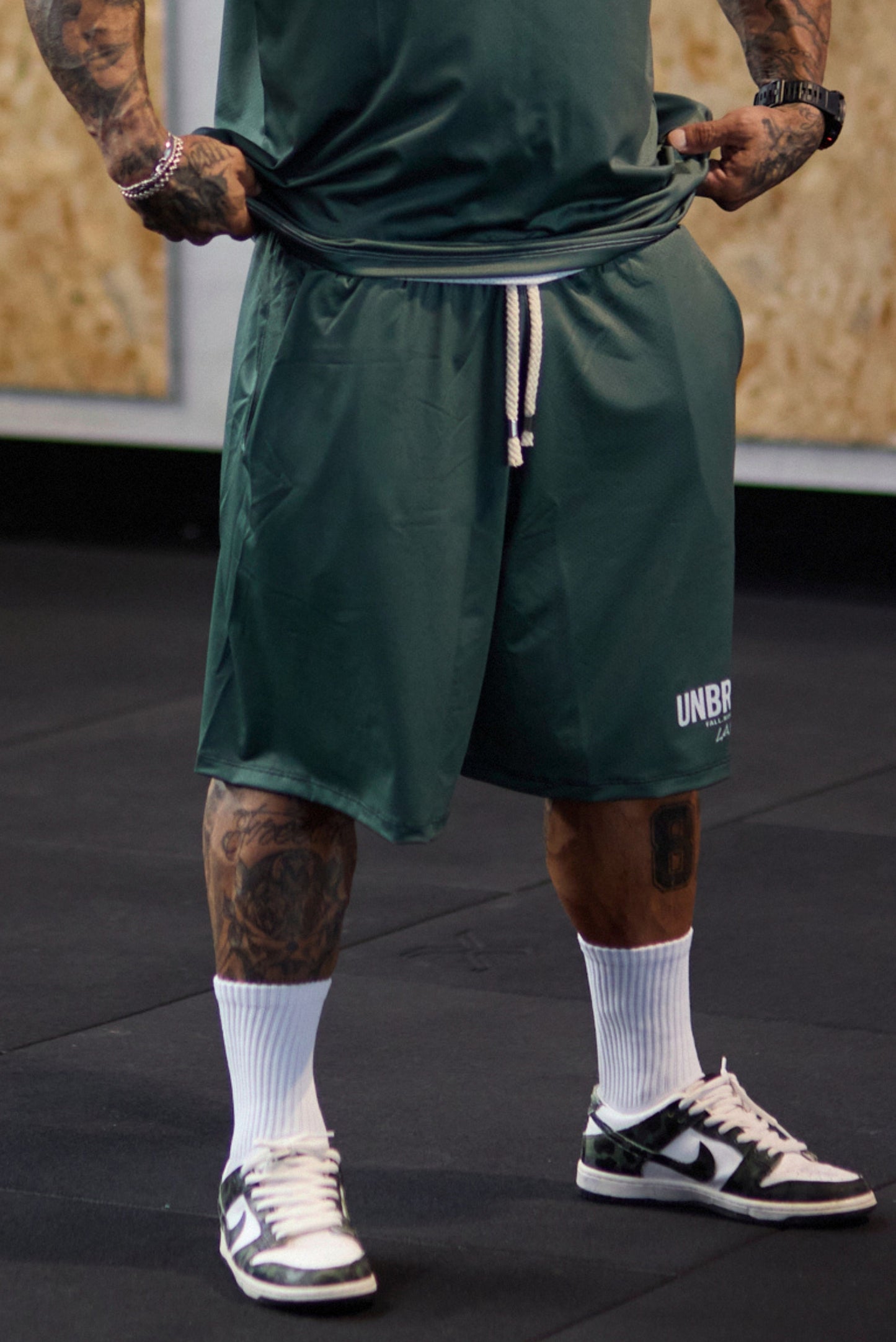 Shorts Over Performance Unbroken