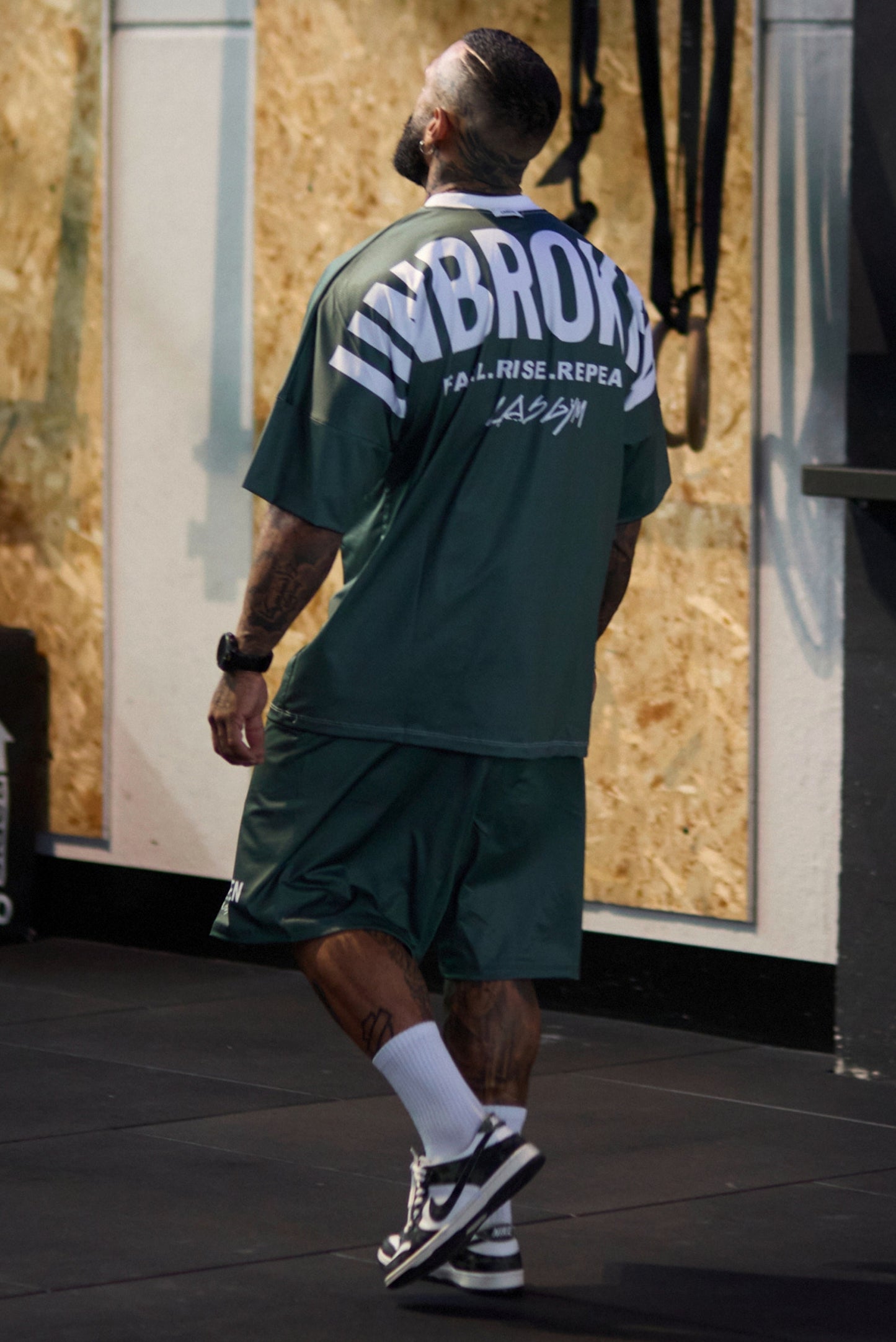 Shorts Over Performance Unbroken