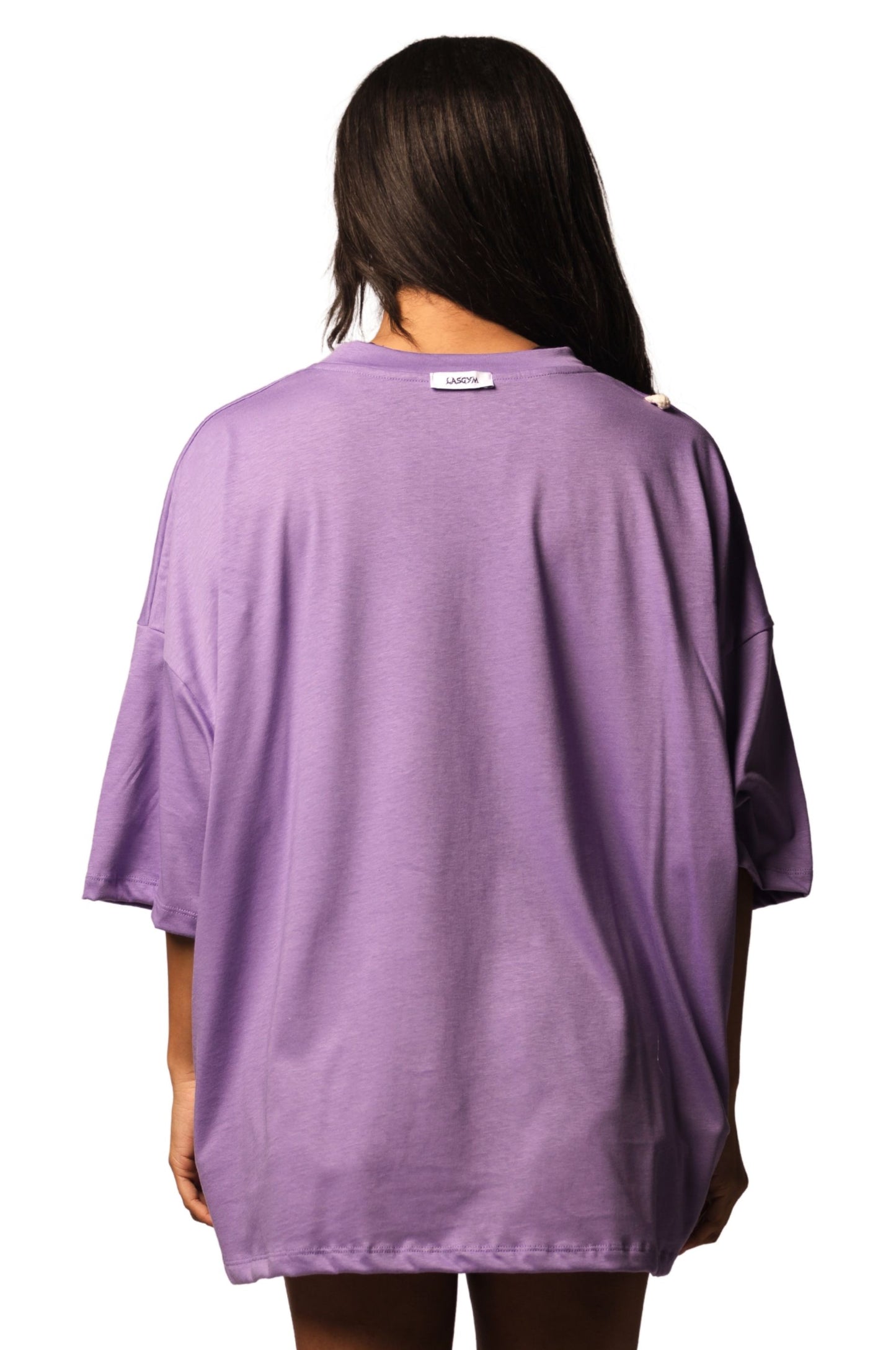 Camiseta oversize Silverlake Celeste EdT UNISEX