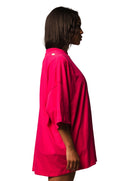 Camiseta oversize Silverlake Celeste EdT UNISEX