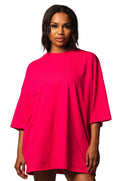 Camiseta oversize Silverlake Celeste EdT UNISEX