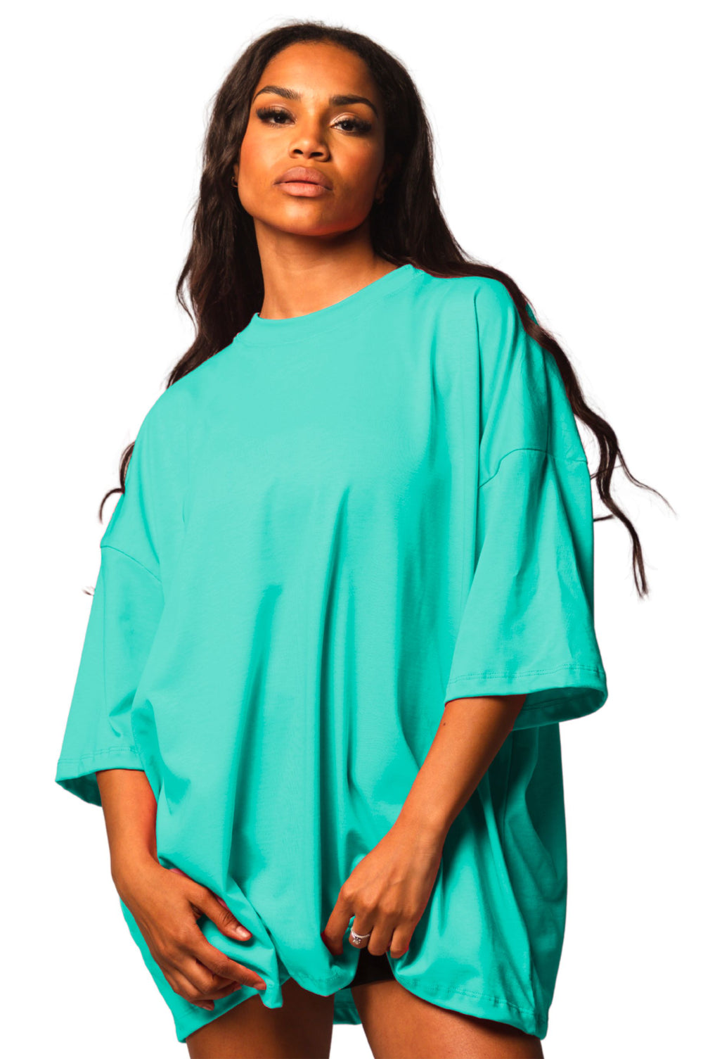 T-shirt S.Over COLOR Tiffany