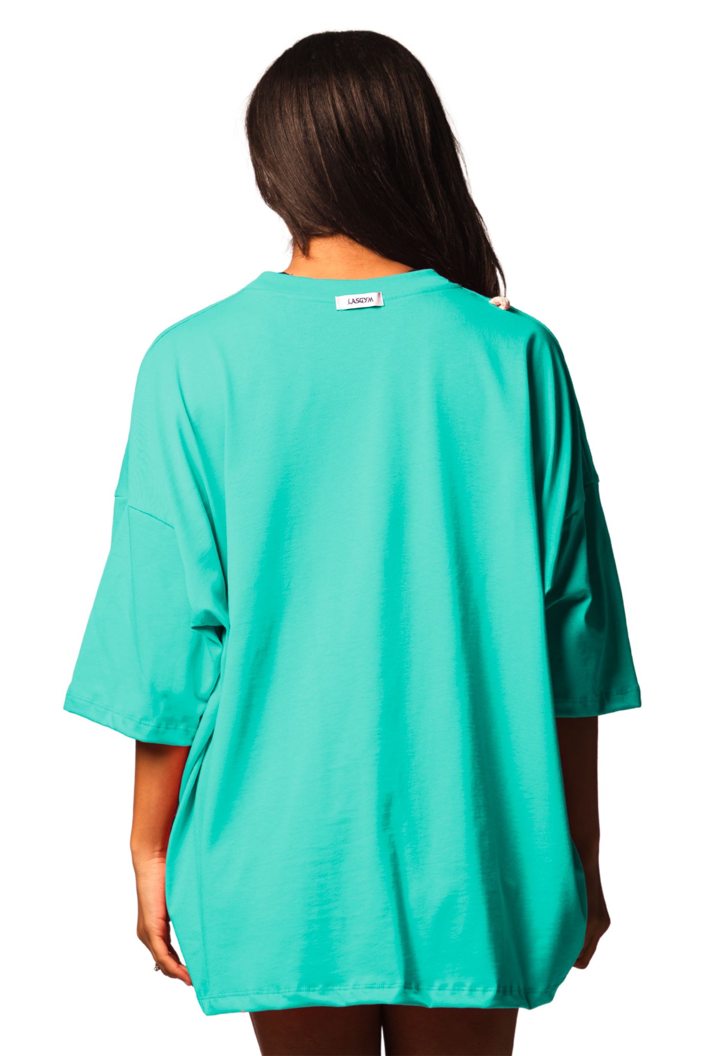 T-shirt S.Over COLOR Tiffany