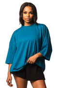 T-shirt S.Over COLOR Oltremare