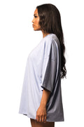 COLOR Light Blue SuperOver T-shirt